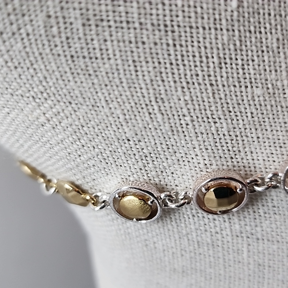 LC Gold Tone Necklace - Picture 8 of 8